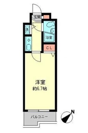 ジョイフル相模原の物件間取画像